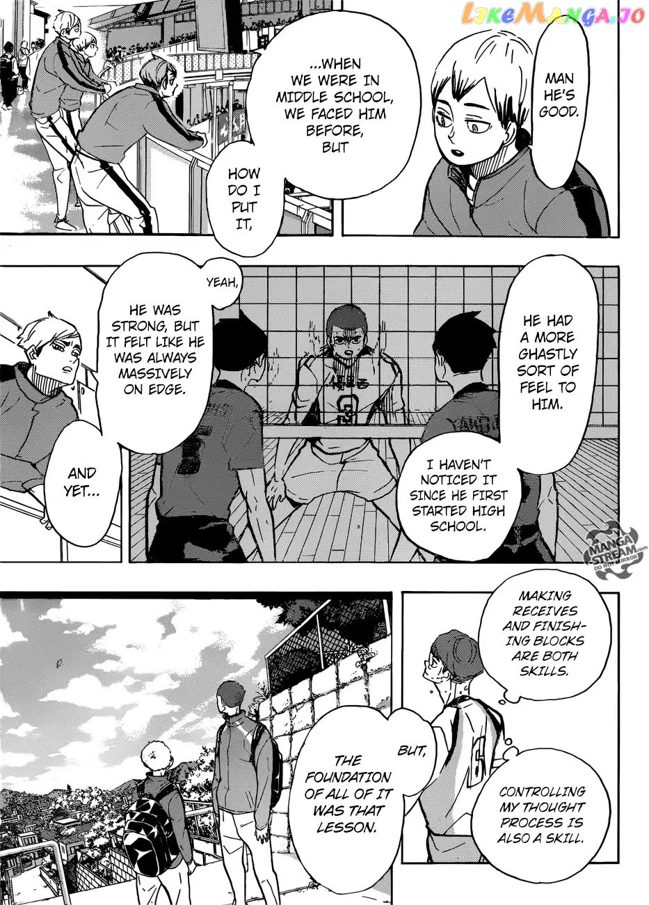 Haikyuu!!, Chapter 360 image 14